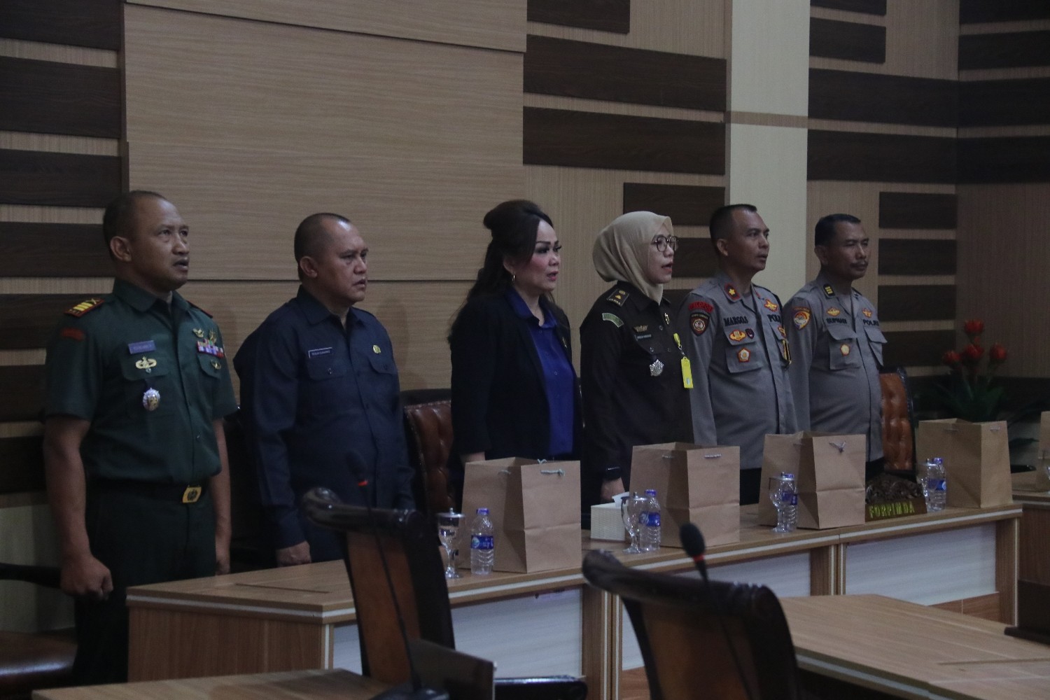 Bupati Mojokerto Hadiri Rapat Paripurna Penyampaian Pandangan Umum Fraksi Atas Tiga Raperda
